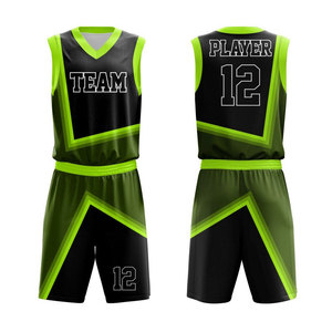Custom Basketball Sports Uniform <b>Set</b> OEM Manufacturer High Quality Basketball Jersey Kit Breathable Sportswear Factory Supply - Product Image 2