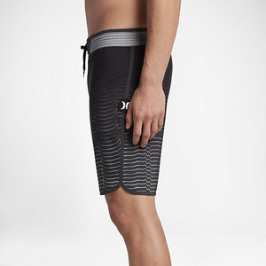 Trendy <b>Men's</b> Gradient Stripe Board Shorts Quick Dry Beach Surf Swim <b>Trunks</b> <b>Men</b>’s Formal Polyester Shorts - Product Image 5