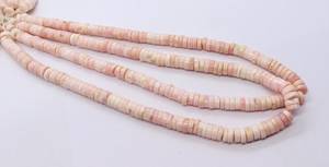 ลูกปัดโอปอลสีชมพูทรงล้อขนาด 7-8 มม. ลูกปัดโอปอลสีชมพูไล่เฉดทรงยางรถยนต์ ขนาด 16 นิ้ว ลูกปัดโอปอลสีชมพูธรรมชาติแบบเม็ดเดี่ยว - Product Image 6