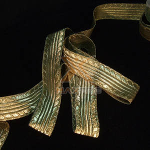 Tresses et dentelles en fil de broderie sur mesure, faible MOQ, les plus vendues à prix abordable - Product Image 4