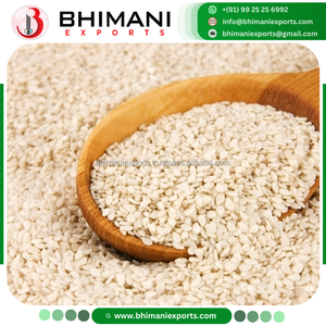 Semillas de Sésamo Frescas Descascarilladas de la India, Limpias a Máquina, Secas al Sol, Naturales, Blancas, Sin OMG, Certificadas por APEDA, en Bolsas de PP de 25 kg - Product Image 2
