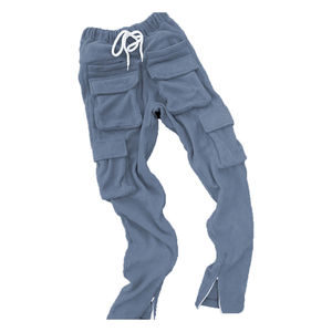 Pantalon cargo décontracté surdimensionné pour homme, style streetwear, avec logo personnalisé, nouvelle collection, vente en gros, pantalon homme tendance - Product Image 2