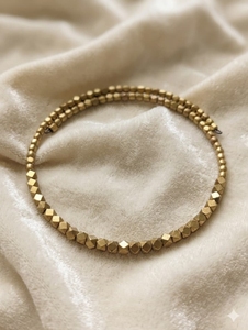 Collier ras-de-cou géométrique en laiton fait main |   Bijoux ethniques tribaux |   Cadeau traditionnel pour femmes indiennes |   AMULYAM OVERSEAS |   Fabriqué - Product Image 2