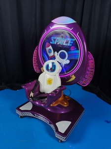 Manège pour enfants de qualité supérieure, machine à monnayeur à thèmes spatiaux pour le divertissement en centre commercial, disponible à prix compétitif - Product Image 3