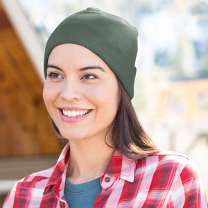 Custom <b>Camo</b> Printed Knit Beanie Outdoor Sports Winter Hat Warm Skull <b>Cap</b> for Men Women Fashion Accessories - Product Image 3