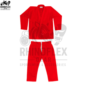 ชุดยิวยิตสูบราซิล Ibjjf Ultra Light สำหรับผู้ใหญ่ ผ้ากันหดพร้อมเข็มขัดฟรี คาราเต้ ผ้าฝ้าย 100% ระบายอากาศได้ดี สำหรับทุกเพศ - Product Image 4