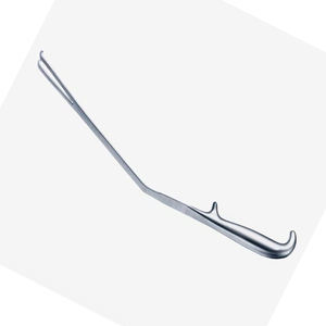 Écarteur de prostate BARRE 360 mm (14 1/4 po) non stérile réutilisable, instruments génito-urinaires en acier inoxydable BY ARMANDIOUS - Product Image 3