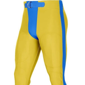 Pantalons de football américain haut de gamme pour hommes, shorts d'entraînement longs et protecteurs avec rembourrage pour les entraînements, les matchs et les sports - Product Image 6