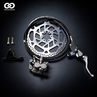Kit d'adaptation de support d'étrier de frein CNC 6061 pour disque de frein Surron Ultra Bee Light Bee E Ride Pro SS