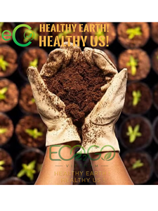 Eco2go Vietnam Low EC Coco Peat <b>Block</b> - 100% Natural Coconut <b>Coir</b> Coco Peat Biodegradable <b>Block</b> - Product Image 5