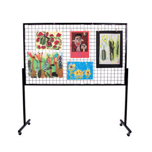 Produit pour Vitrine Gridwall Panneau Tour Présentoir - Product Image 4