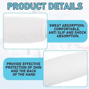 Protector de Espinillas de Taekwondo y Kickboxing de Cuero PU, Fabricante Profesional, Logotipo Personalizado, Suave, para Entrenamiento de MMA Juvenil - Product Image 4