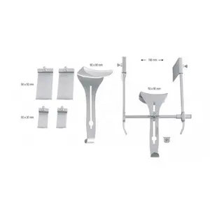 Abdominal Surgery Goligher Retractor Complete 185mm With Central Blades used for Self-retaining Abdominal Surgeries
