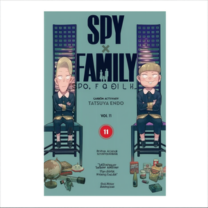 สายลับครอบครัว ฉบับที่ 11 เล่ม โดยผู้เขียน ทาทสึยะ เอนโด หนังสือปกอ่อนพิมพ์แบบกำหนดเอง - Product Image 2