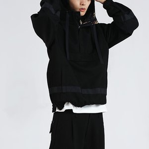 100%Cotton <b>Thick</b> <b>Fleece</b> Wholesale Oversized Unisex Custom Heavyweight Hoodies Embroidered Printed Men's Hoodies & Sweatshirt - Product Image 2