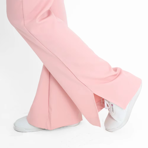 MANGOES FASHION Ensemble de tenue d'infirmière unisexe personnalisé en tricot extensible à col en V, hauts et pantalons décontractés, vêtements de travail pour soins infirmiers - Product Image 4