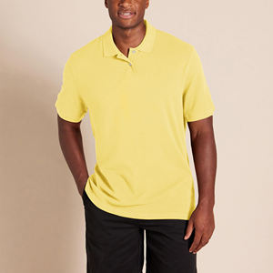 Polos de Manga Corta para Hombre de Alta Calidad, Elegantes, Casuales, Transpirables, con Logotipo Frontal, Ropa de Trabajo Informal - Product Image 6