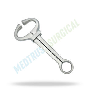 Correa de control para ganado estilo Harms, tamaño estándar, instrumento veterinario para animales de granja - Product Image 4