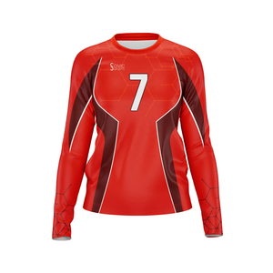 High Quality New Design Volleyball Uniform For Men 100%Polyester Customized Made Volleyball Uniforms Sets - Product Image 5