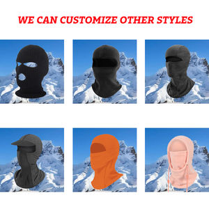 Pasamontañas de Larga Duración, Pasamontañas de Diseño Personalizado, Pasamontañas con Estampado Personalizado - Product Image 5
