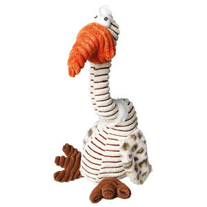 Giocattolo in Maglia a Forma di Aquila con Suono per Animali Domestici 32 cm - Product Image 1