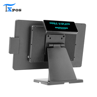 Fournisseur de systèmes de point de vente (POS) de dernière génération de 18,5 pouces, écran tactile pour restaurant, caisse enregistreuse pour commerce de détail