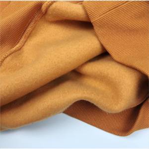 Sudadera con Capucha Personalizada, con Cierre, de Invierno, Talla Grande, 100% Algodón Orgánico, Ecológica, Estilo Hip Hop - Product Image 5