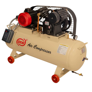 Compresor de Aire Industrial con Sistema de Refrigeración, Compresor de Aire de Doble Pistón de Alta Resistencia de Proveedor de India a Precio de Mayoreo - Product Image 1