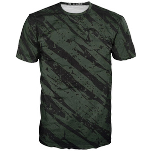 Unisex Rash Guard Compression Top Spandex/<b>Polyester</b> Digital Print Custom Logo Front/Back Durable Breathable Martial Arts - Product Image 6