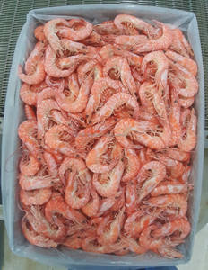 Camarones Vannamei al por mayor sabrosos y recién cocinados congelados en Shell en caja de embalaje - Product Image 4