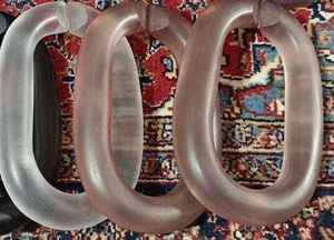 Eslabones de Cadena Artísticos de Resina Epoxi, Decoración Multiusos para Colgar en la Pared, para Proyectos de Bricolaje, Separador de Ambientes Personalizado con Diseño de Ángel - Product Image 6