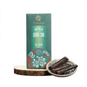 Barra de Chocolate Vietnamita de Origen Único de Alta Calidad y Buen Sabor 2026 - Leche 38% Cacao para Regalo - Product Image 1