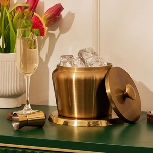 Metal Ice Bucket Refined Beverage Presentation Accessory - Product Image 5