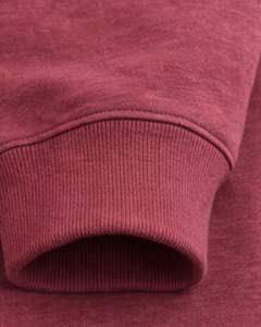 Sudadera con Capucha Roja para Hombre, con Cierre de Botones, Bolsillos Dobles en el Pecho, Estilo Casual Urbano, Fabricante Personalizado - Product Image 5