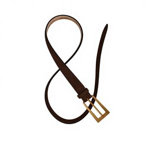 Ceinture en cuir véritable de luxe pour homme, personnalisable, avec boucle en acier, style vintage, imperméable et écologique - Product Image 3