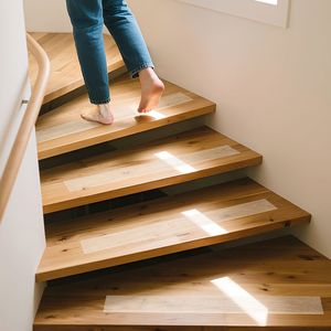 30 FT X 4 Inch Transparent Ultra-Clear Anti-Slip <b>Tape</b> Non-Skid Traction Treads for Indoor & Outdoor Use Non-Slip <b>Grip</b> <b>Tape</b> - Product Image 4