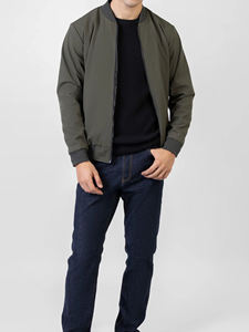 Hot Supplier Men's <b>Jackets</b> Custom Classic Color Block Coat Clean Fit Canvas Casual <b>Jackets</b> Workwear Winter Coat for Men - Product Image 5