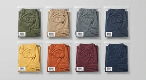 NEW ARRIVAL AZBA WASHED COTTON <b>CARGO</b> PANTS for MEN WOMEN <b>WIDE</b> <b>LEG</b> UTILITY MULTI POCKET STREETWEAR TROUSERS ECO-FRIENDLY - Product Image 5