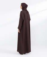 Nouvelle conception de vêtements islamiques décontractés, abaya pour femmes sur mesure à vendre, abaya pour femmes à manches longues, nouvelle abaya fabriquée au Pakistan