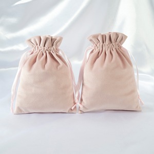 Custom Satin Drawstring Dust <b>Bag</b> with Logo Luxury Jewelry Shoe Gift Packaging Pouch for Wholesale Brand Use - Product Image 5
