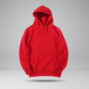 Sudadera con Capucha Oversize de Invierno para Hombre, de Alta Calidad, de Poliéster/Algodón No Tejido, Estampada, con Forro Polar Grueso y Hombros Caídos, Personalizada - Product Image 1