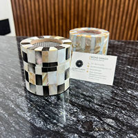 Brûleur de Bakhoor élégant en nacre, support d'encens artisanal en bois de bambou, encens religieux indien, parfum d'ambiance pour la maison, forte demande