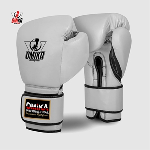 Custom Logo Metallic Gold Green Boxing <b>Gloves</b> Lightweight Professional PU/<b>PVC</b>/Leather Breathable Full Finger for Wrist Strap - Product Image 2