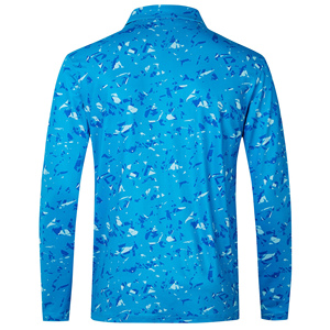 เสื้อโปโลผู้ชายทรงเข้ารูป สีพื้น ผ้าเนื้อนุ่ม ยืดหยุ่น ระบายอากาศได้ดี น้ำหนักเบา สวมใส่สบายทุกวัน คอปกคลาสสิก เสื้อโปโล - Product Image 2