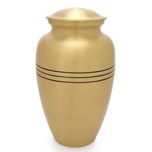 Hand Crafted Embossed Design Metal Cremation Urn Luxury Design Cremation Urns <b>Keepsakes</b> Made From <b>Ashes</b> - Product Image 4