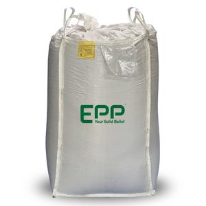 Sacs en vrac réutilisables de 1000 kg, neufs, directement de l'usine, écologiques, FIBC, avec cloisons en filet, standard salle blanche, perforés, sacs jumbo - Product Image 5