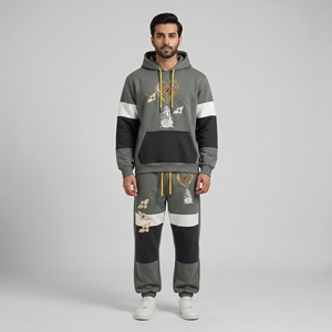 Survêtement de sport personnalisé au meilleur prix pour hommes, vêtements de sport pour jogging, survêtements de course et d'entraînement pour hommes - Product Image 4