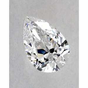 เพชรทรงลูกแพร์ 3.80 กะรัต ผลิตในห้องปฏิบัติการ ความใส VVS สี D รับรองโดย IGI สำหรับทำเครื่องประดับ เช่น แหวน ต่างหู หรือจี้ - Product Image 1