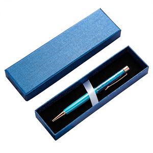 Luxury UV Coating & Glossy Lamination Rigid Cardboard <b>Christmas</b> <b>Gift</b> <b>Box</b> for Pen Notebook Shipping Packaging - Product Image 5