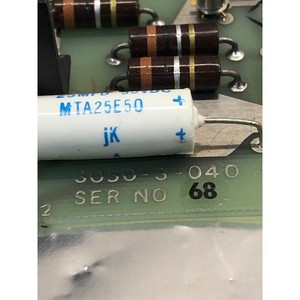 Carte de circuit imprimé pour moteur 3050-3-040, 146571 - Équipements et pièces semi-conductrices d'occasion fiables à l'échelle mondiale chez - Product Image 4